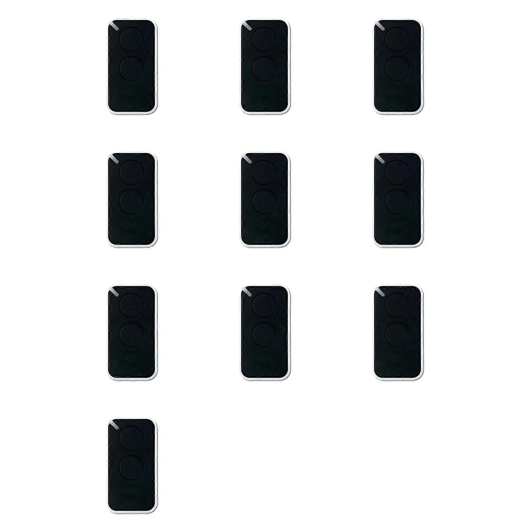 10X for NICE Universal Garage Remote Control 433.92MHz 2-Channel Rolling Code A