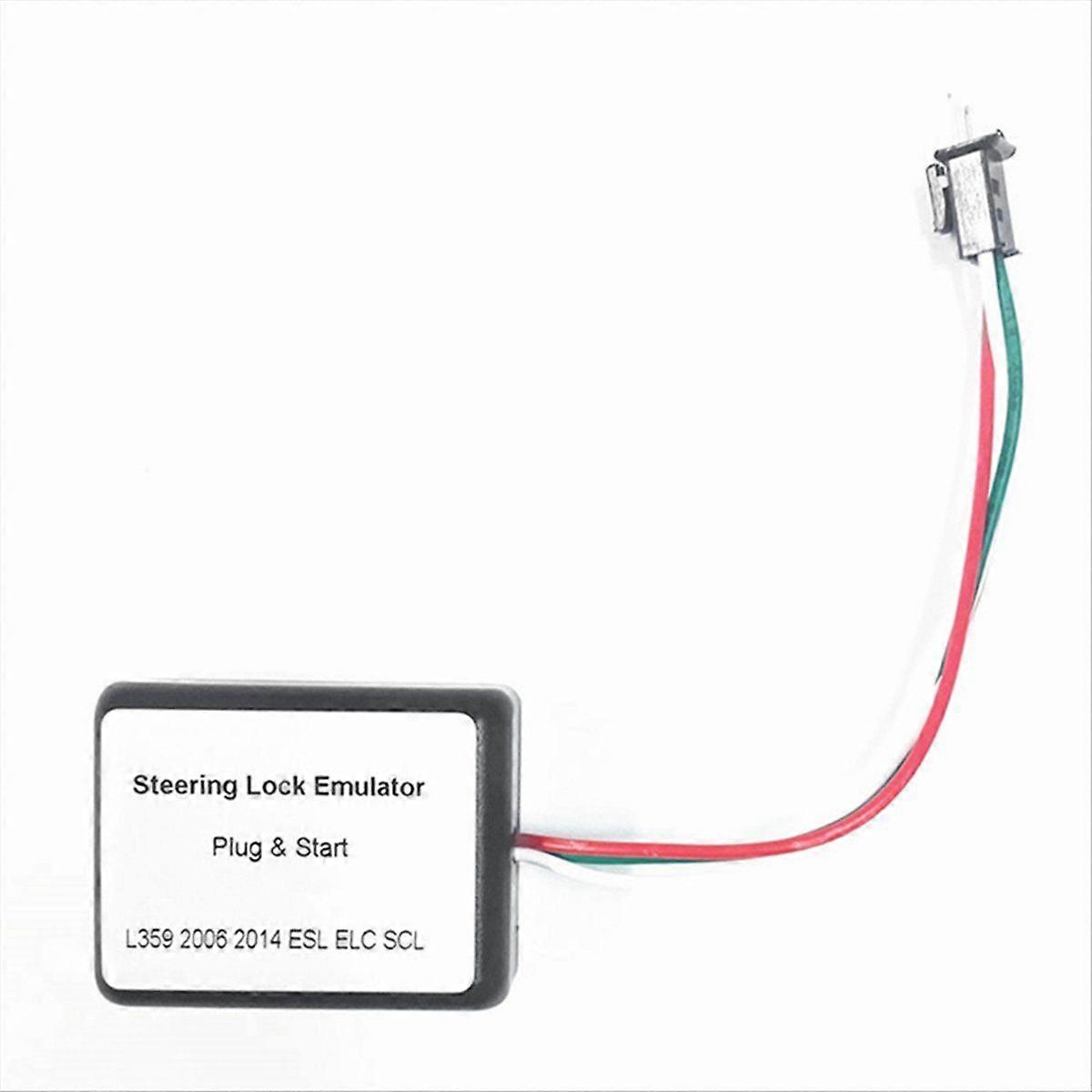 Car Steering Column Lock Emulator Sensor for L359 2006-2014 Steering Lock Sensor ELV Emulator Simul