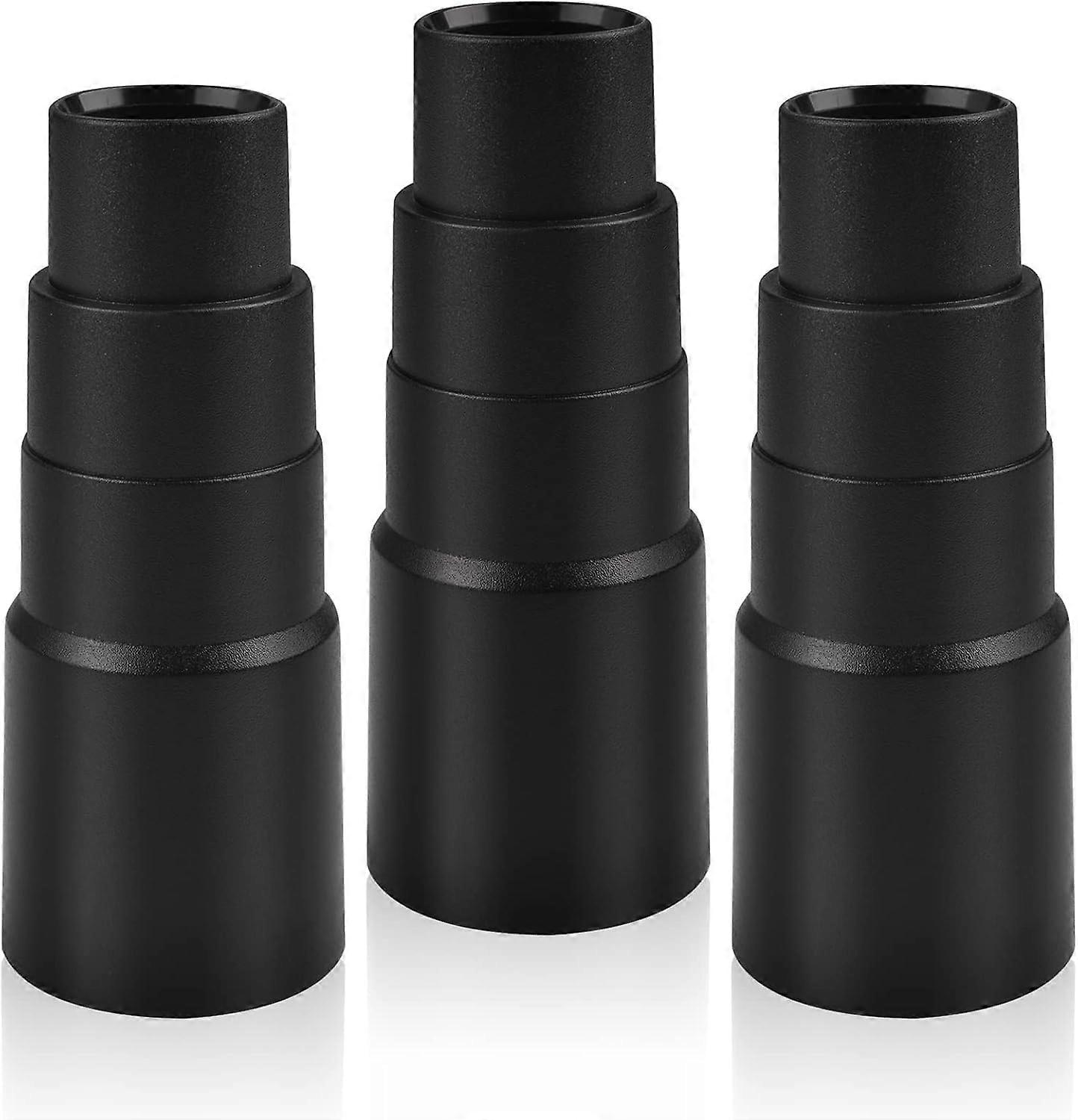 3 Pcs Universal Vacuum Hose Adapter Kit, MultiSize Reducer for Power Tools Dust Extraction