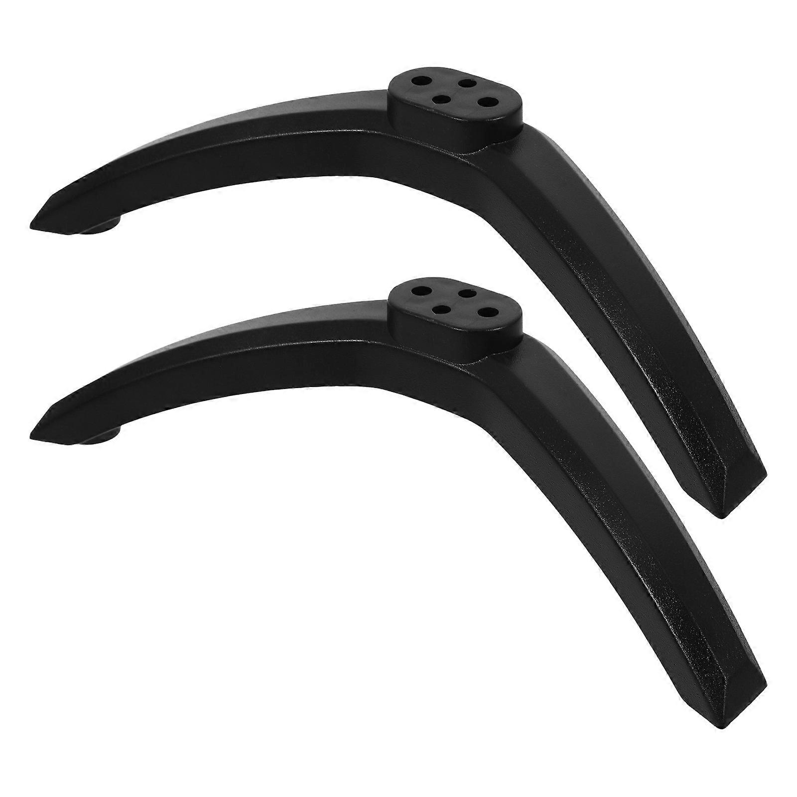 1Set TV Stand Replacement Base for Secure TV Pedestal Support and Stability