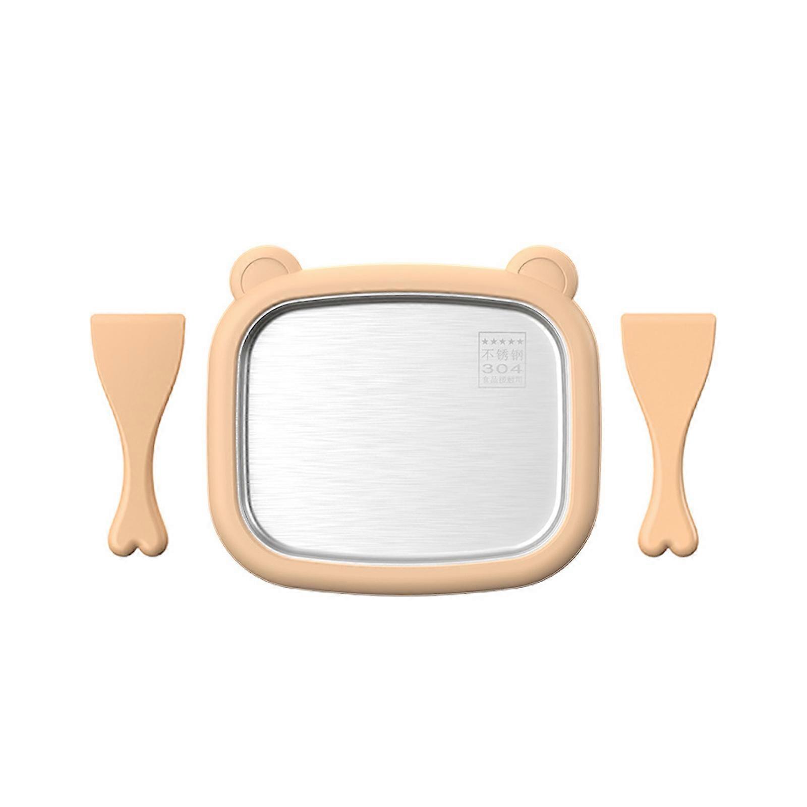 （1 Pack）Instants Freeze Maker With 2 Scrapers Dessert Equipment Multicolor