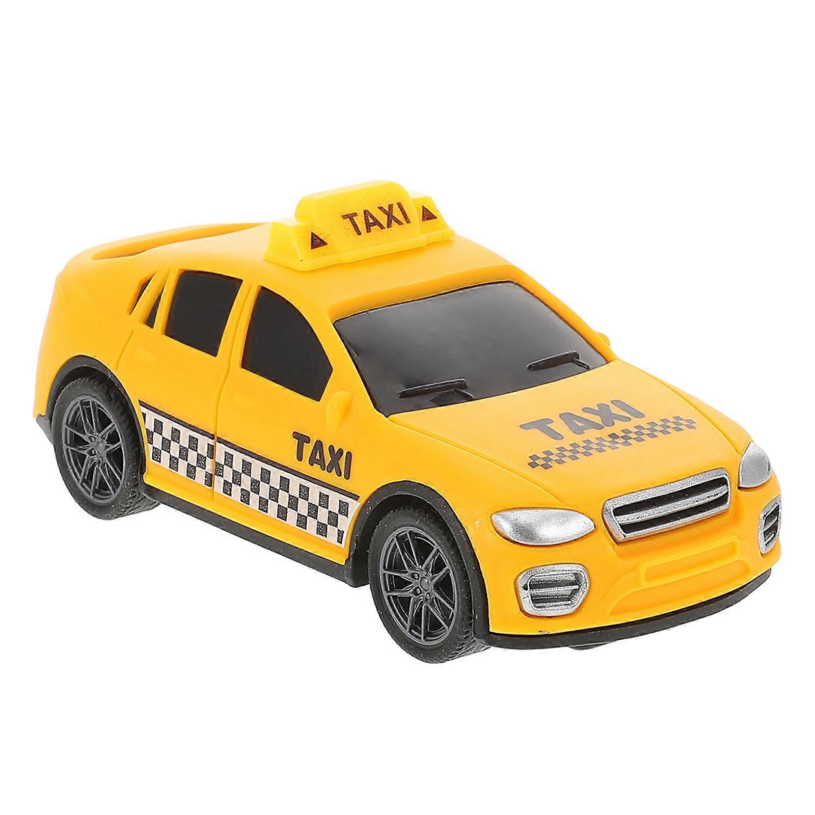 Kids Playing Pull Back Car Toy Inertial Car Model Plastic