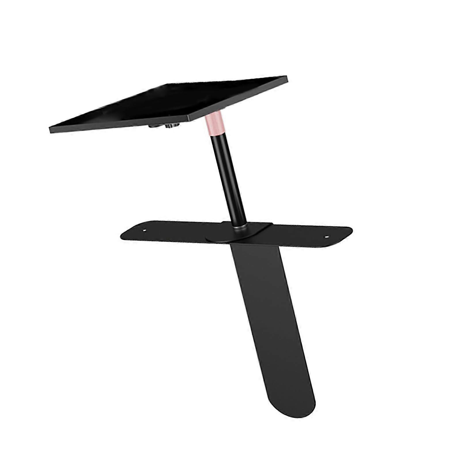 Plugin Projectors Stand Bedside Sofa Mount, 360 Degree Adjustable Ballhead, TableSide Bracket With Tray