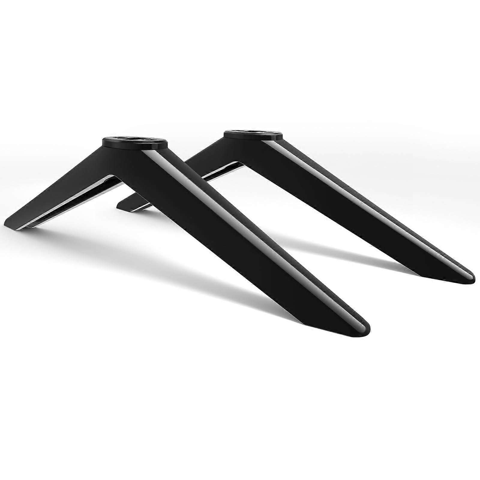 TV Stand Legs Replacement for Element TV with Screws, Precision Fit and Tool Installation