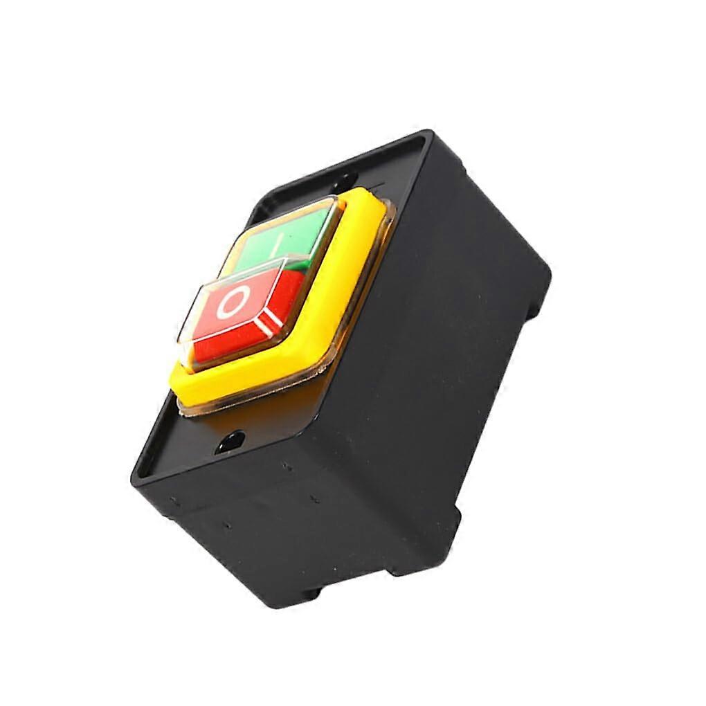 Push Button For Waterproof Drill Switch KAO10KH Waterproof Black Tape Bottom Durable