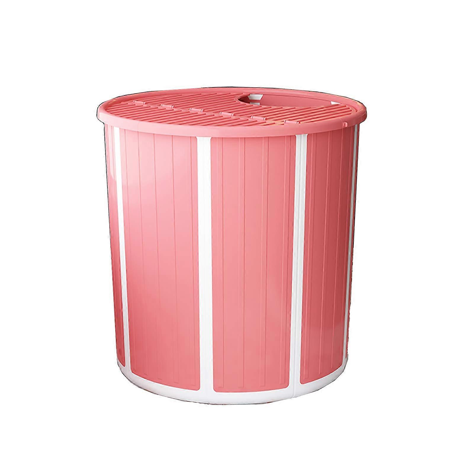 Portable Bathtub Foldable for Adults and Children, Large Capacity, EcoFriendly Material, Easy Install, Home Spa Bath