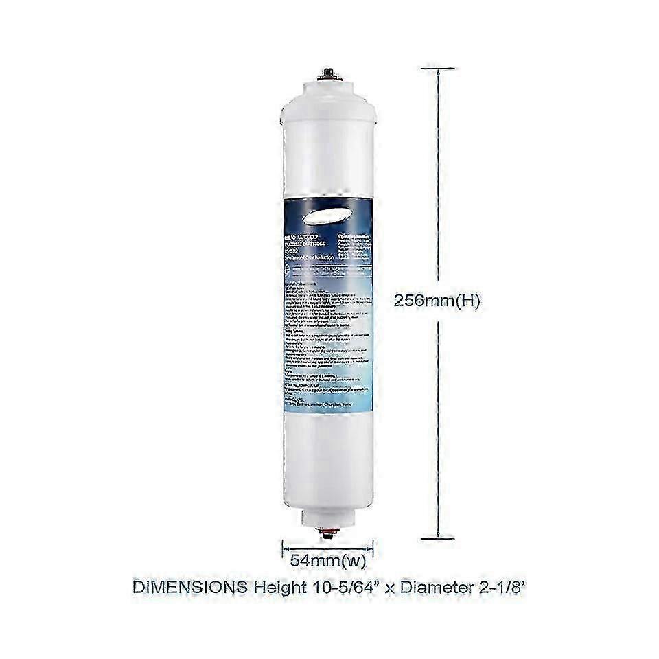 Replacement Refrigerator Filter for Samsung DA29-10105J, HAFEX/EXP, WSF-100, DA99-02131B, EF9603  Compatible with Haier & LG