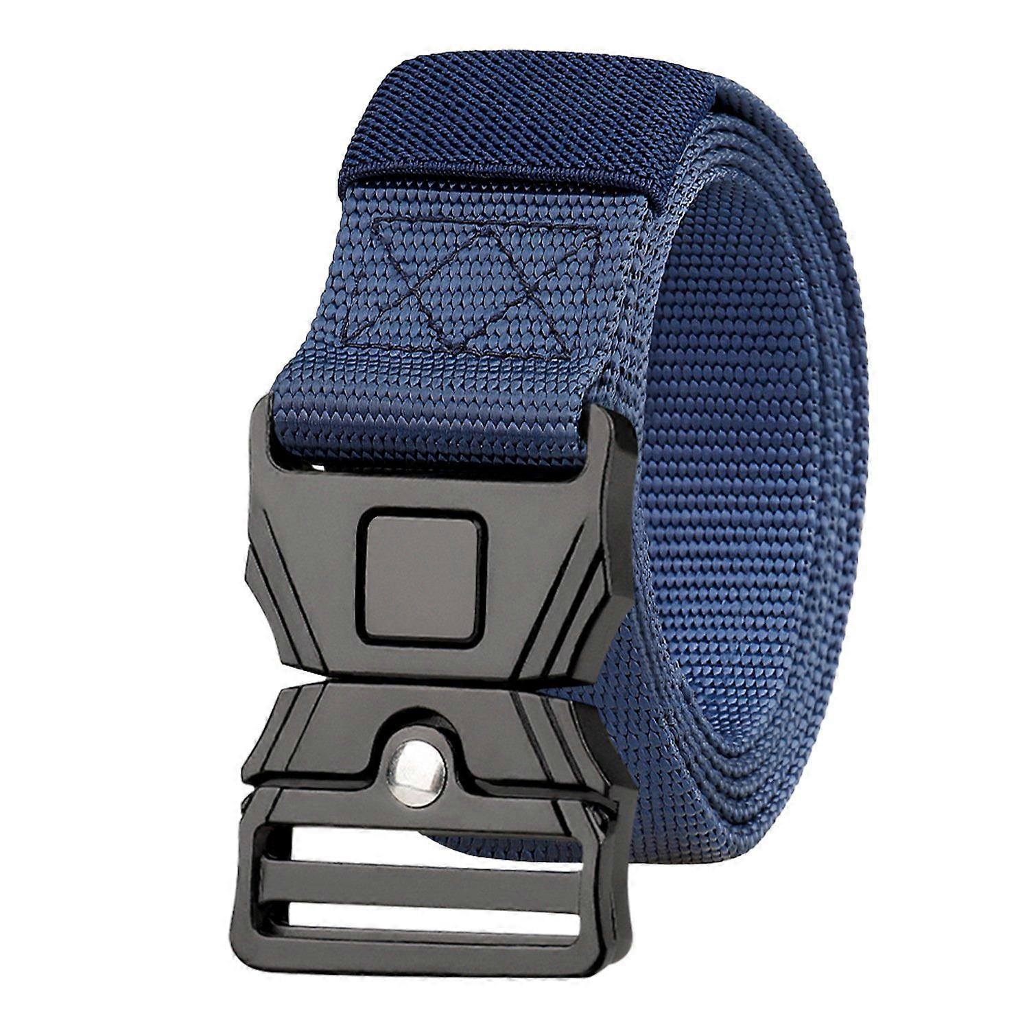 SN-P118 125x3.8 سم رجال' s حزام حزام النايلون حزام التدريب التكتيكي حزام العمل مع سبائك الزنك الصحافة نوع