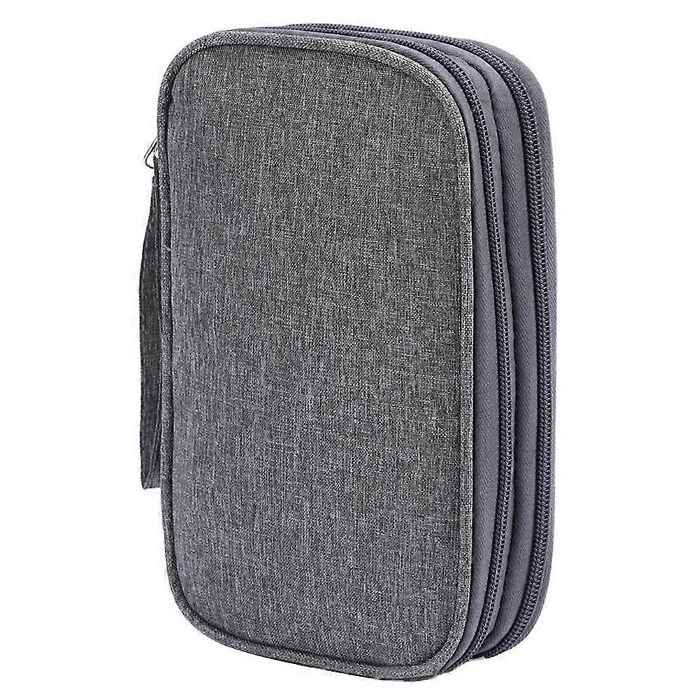 Travel Electronic Organizer Multi-functional Waterproof Electronics Accessories Case Double Layer Co