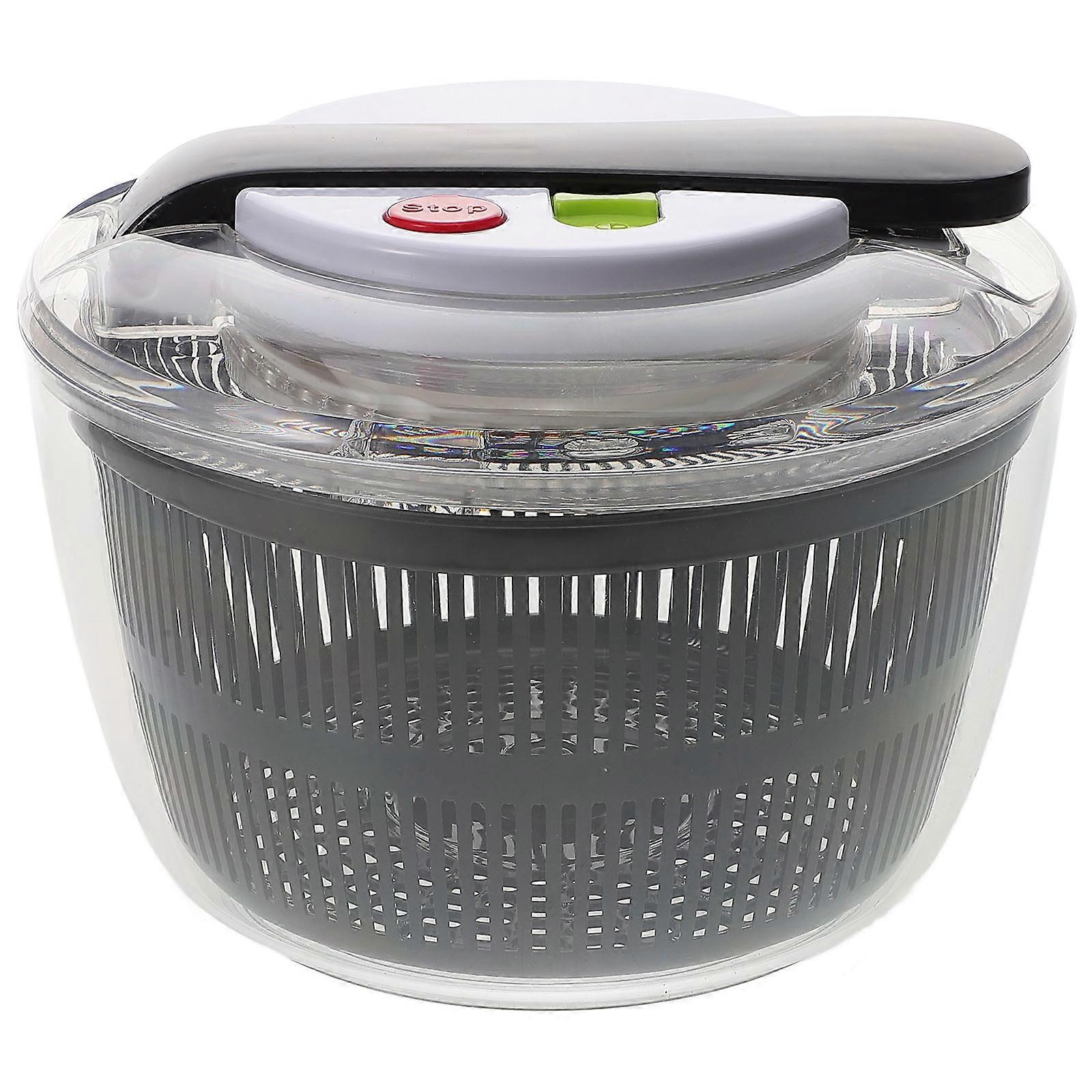 Manual Salad Spinner Lettuce Drainer for Kitchen Use