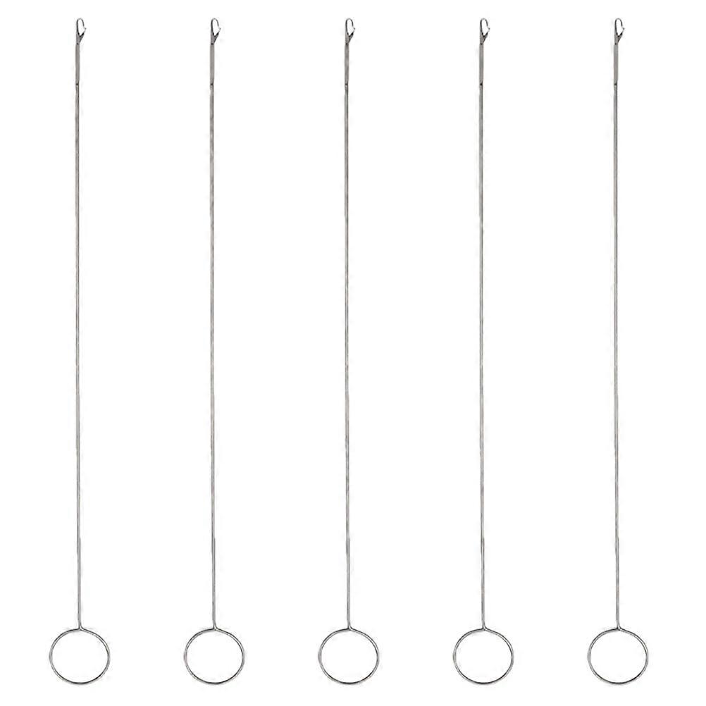 Latch Sewing Threader Loop Turner Hook for Clothing Repair 5Pcs Pack