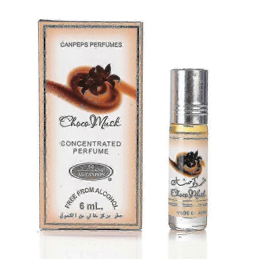 Choco Musk Perfume Oil - 6ml Roll-on