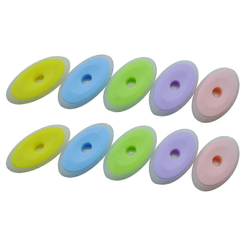 Creative Neutral Pen Eraser for Student Use 50Pcs Colorful Set