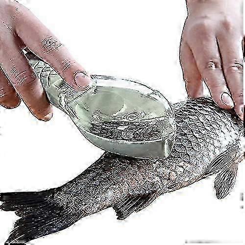 Fish Scaler, Fast Fish Scale Remover 25-26