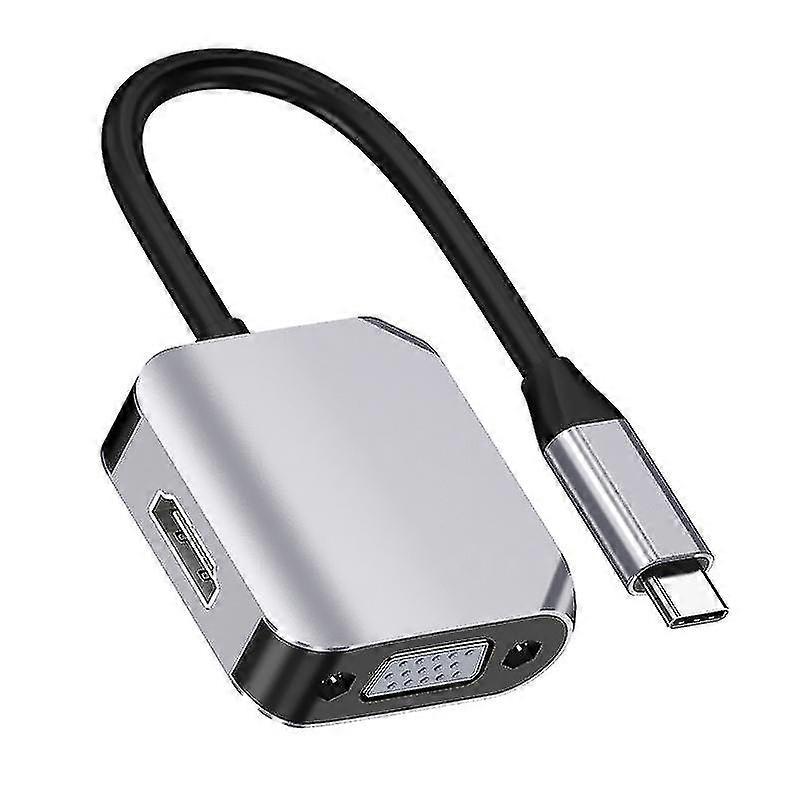 HW-6002 2 In 1 Type-C / USB-C Adapter 2025