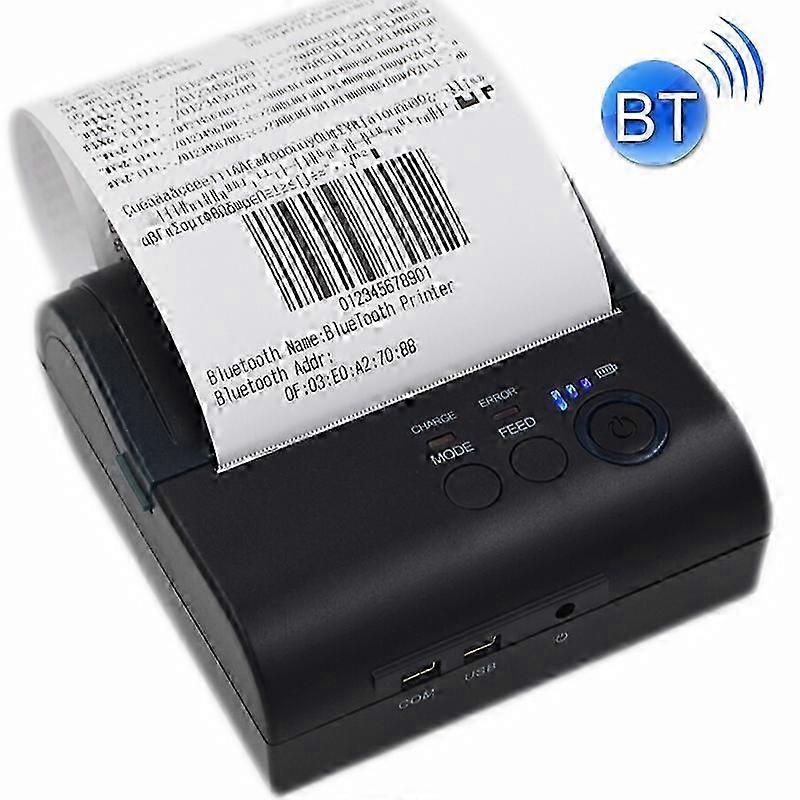 POS-8001LD Portable Bluetooth Thermal Receipt Printer 26-27s