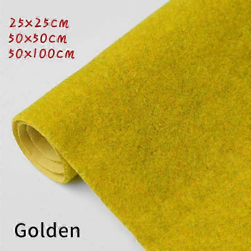 1Pcs Not Adhesive 25x25cm 50x50cm 50x100cm Landscape Grass Mat for Architectural Scenery 2025