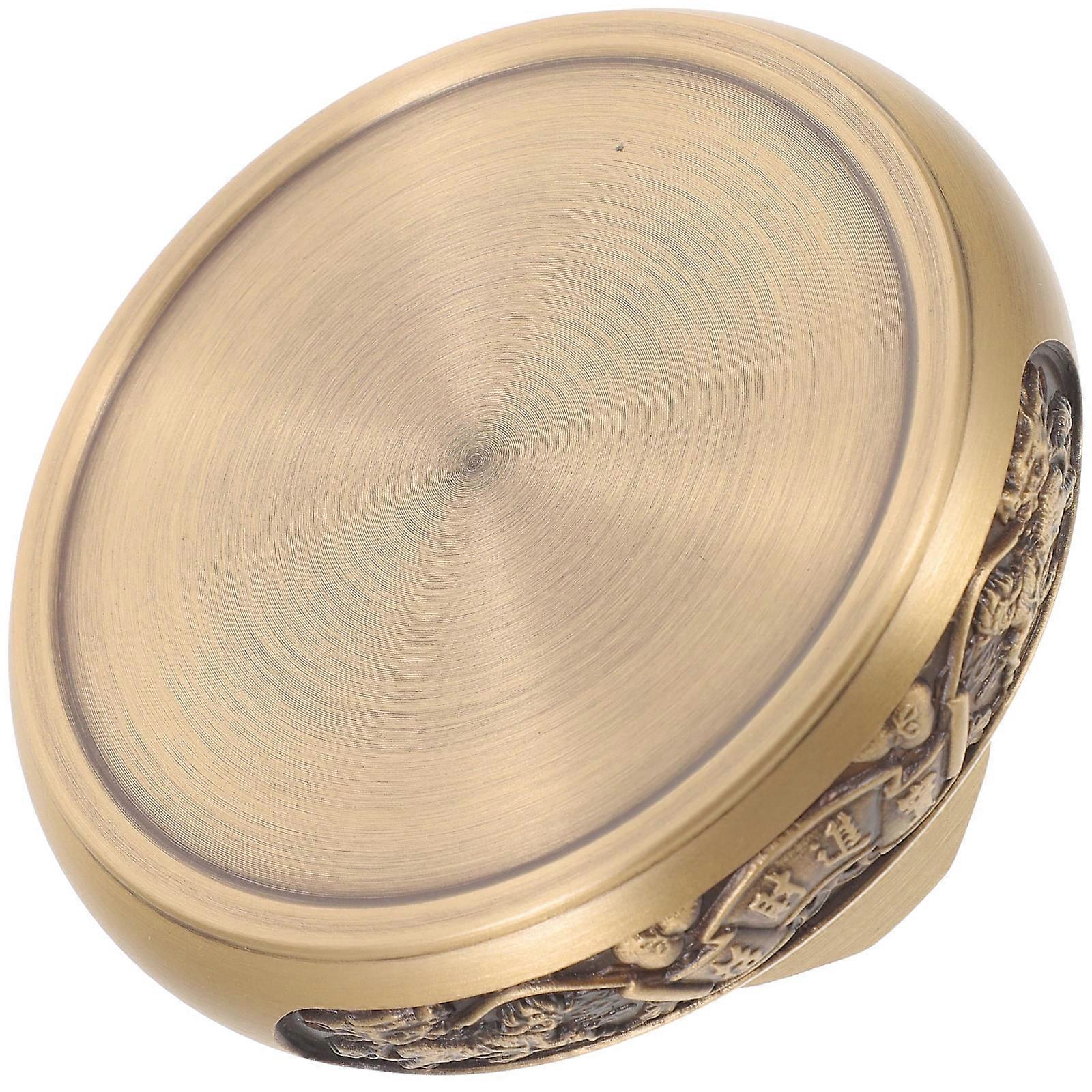 Home Copper Incense Burner Base 4Pcs Set for Decorative Usage