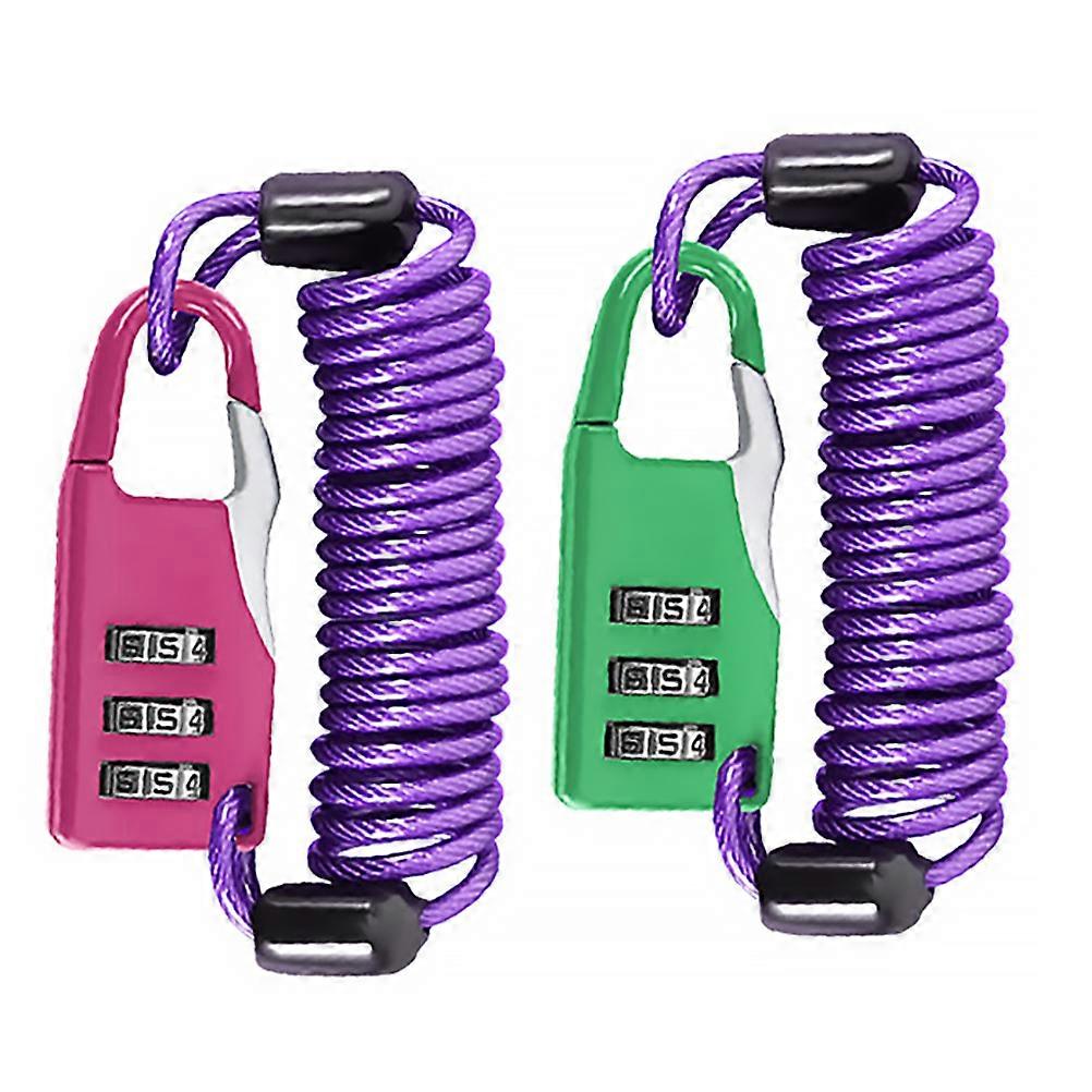Bike Combination Lock Digital Lock for Safety 1Set Set