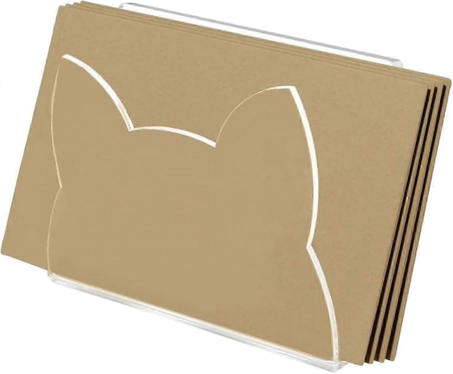 Acrylic Clear Mail Organizer for Home Countertop 2025