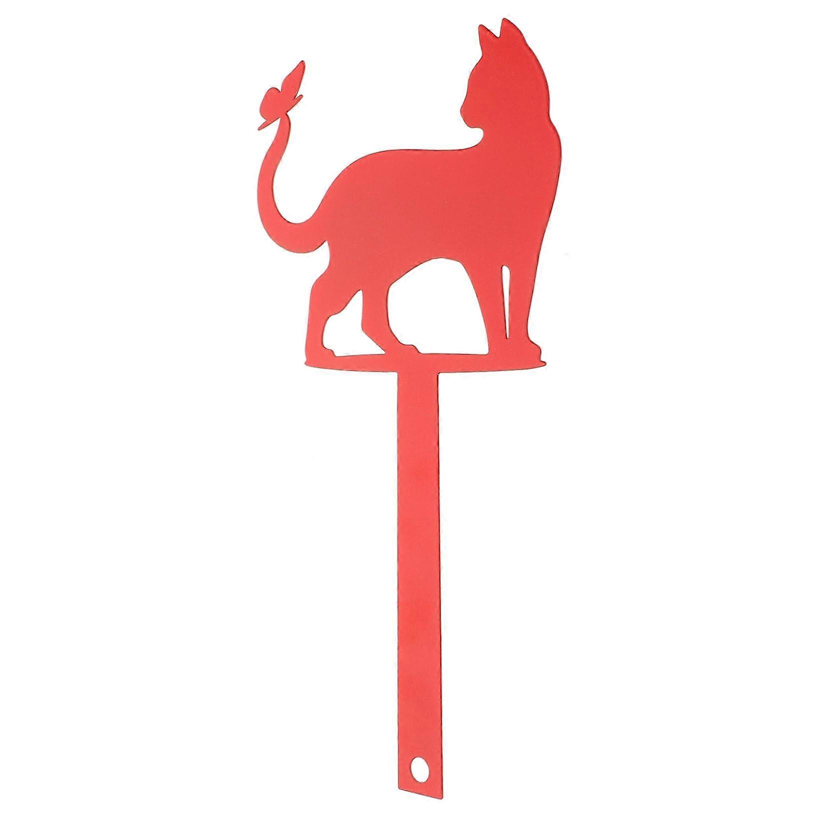 Cat Mailbox Cover Weather Resistant Simple Design Decorative Animal Theme Mailbox Wrap