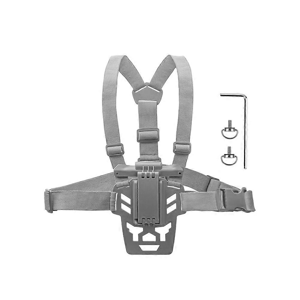 SUNNYLIFE Drone Remote Control Bracket Chest Strap for RC 2/1 Belly Support Bracket Remote Control Bracket Chest Strap