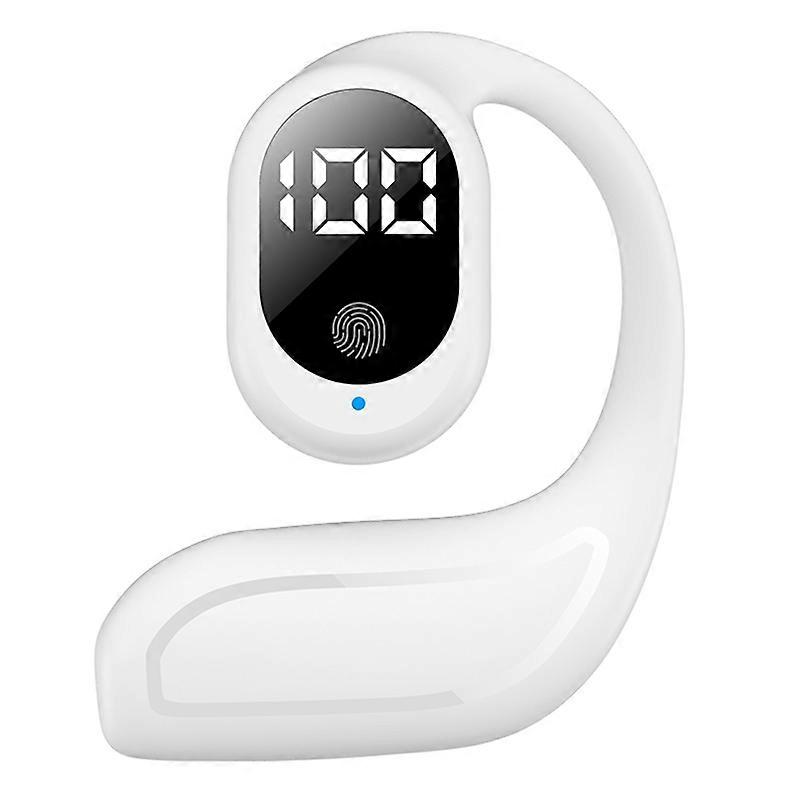 FN-98 Single Ear Bluetooth-compatible Ear Hanging Headset Wireless Earphone