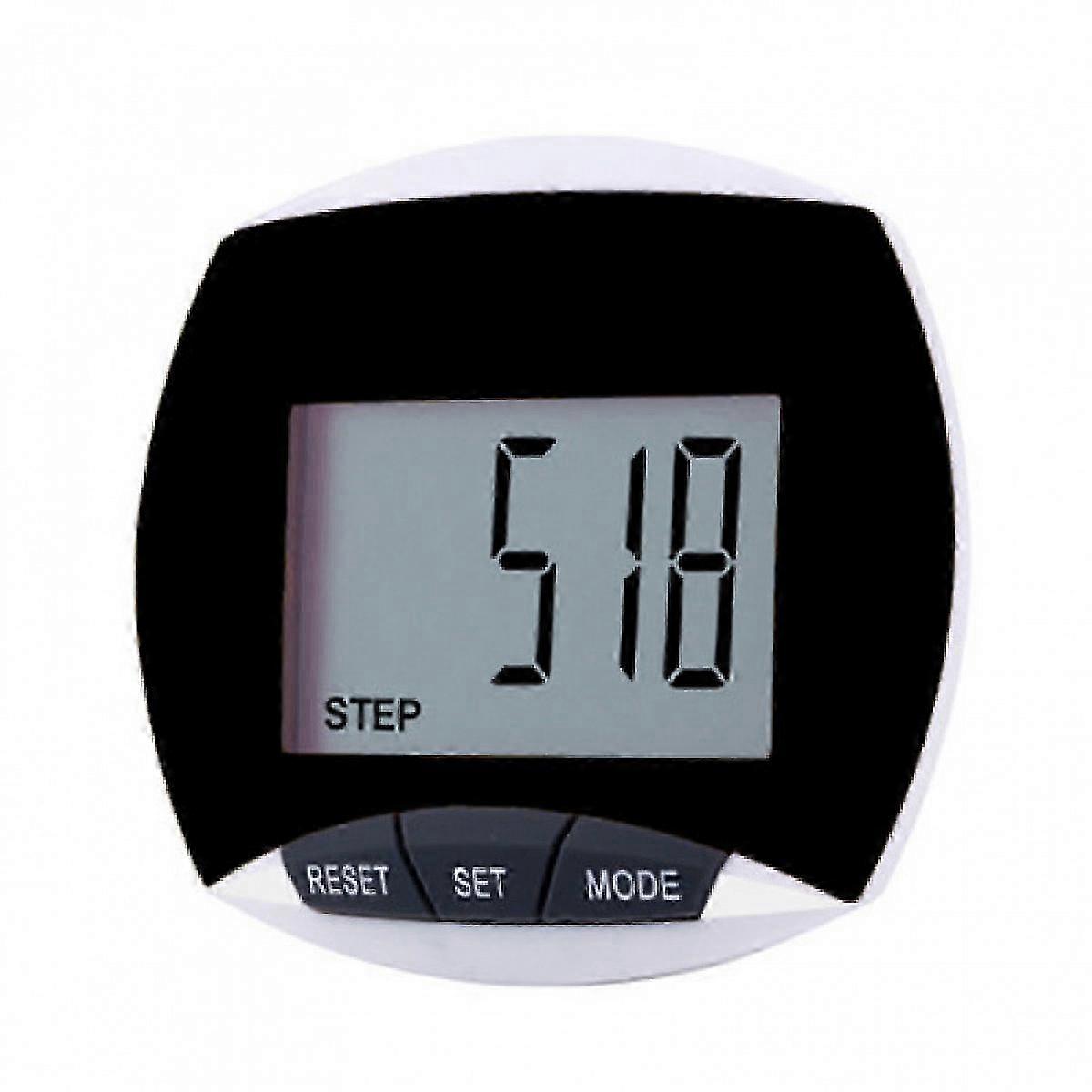 Pedometer Seniors pedometer for walking Electronic accurate pedometer for walking running