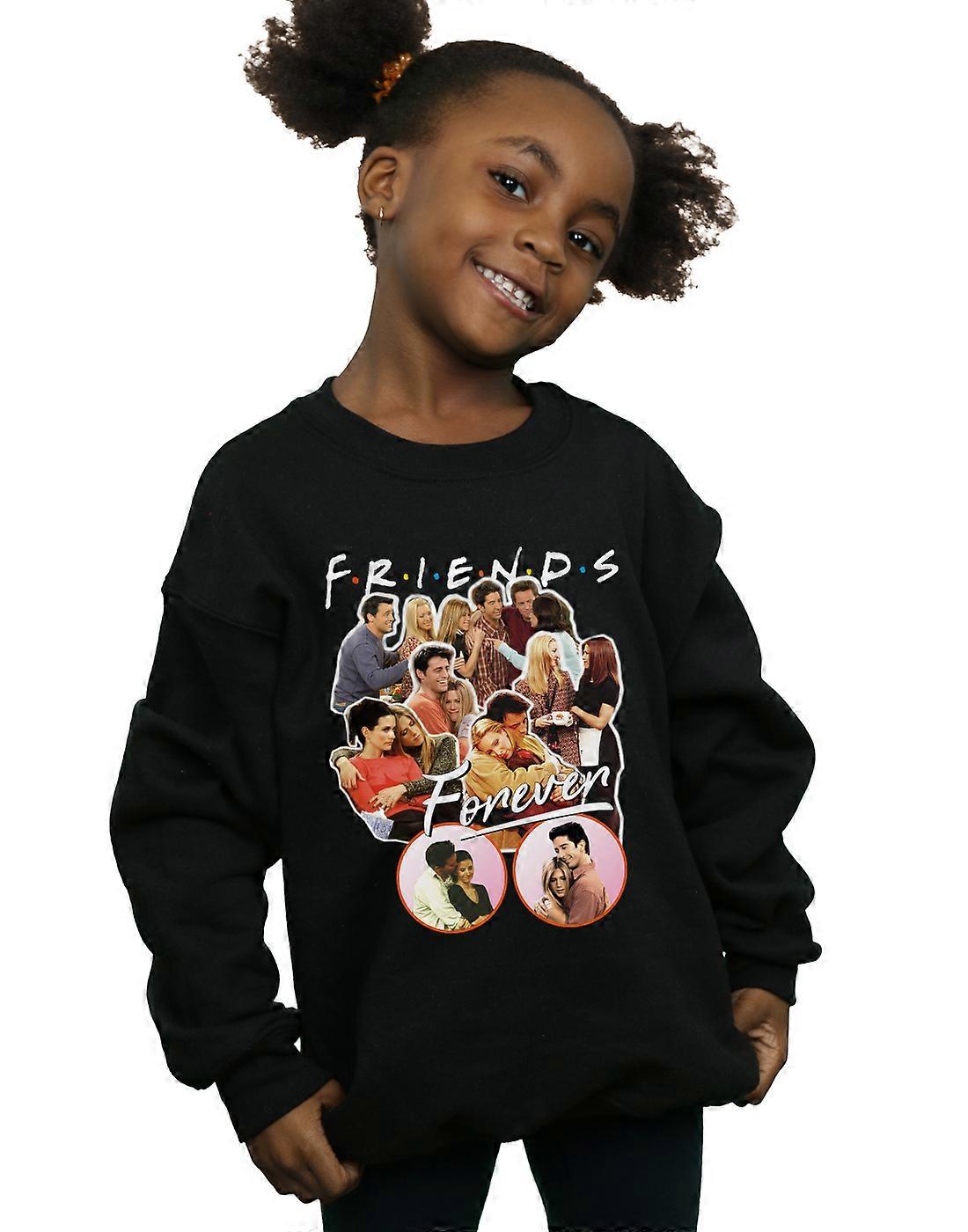 Friends Girls Forever Collage Moletom