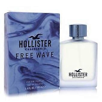  Hollister Free Wave by Hollister - Eau De Toilette Spray 3.4 oz - Men 