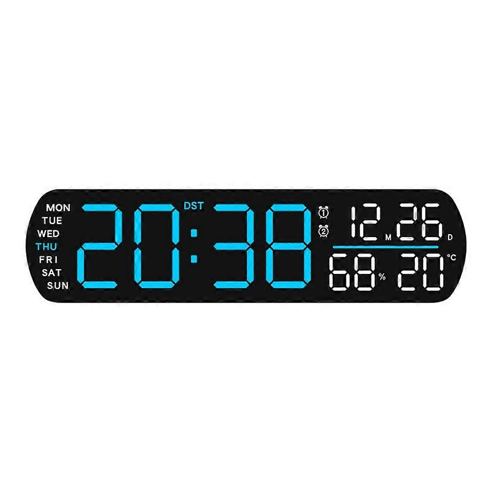 5512 LED Digital Alarm Clock Multi Function Time Temperature Date Display Electronic Clock