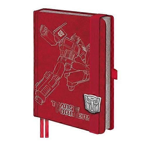 Transformers Luxe Optimus Prime Notebook