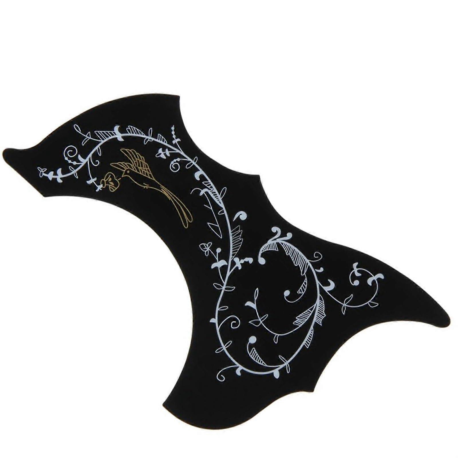 Acoustic Guitar Pickguard Scratch Protector, SelfAdhesive Celluloid for 4041 Inch Guitars