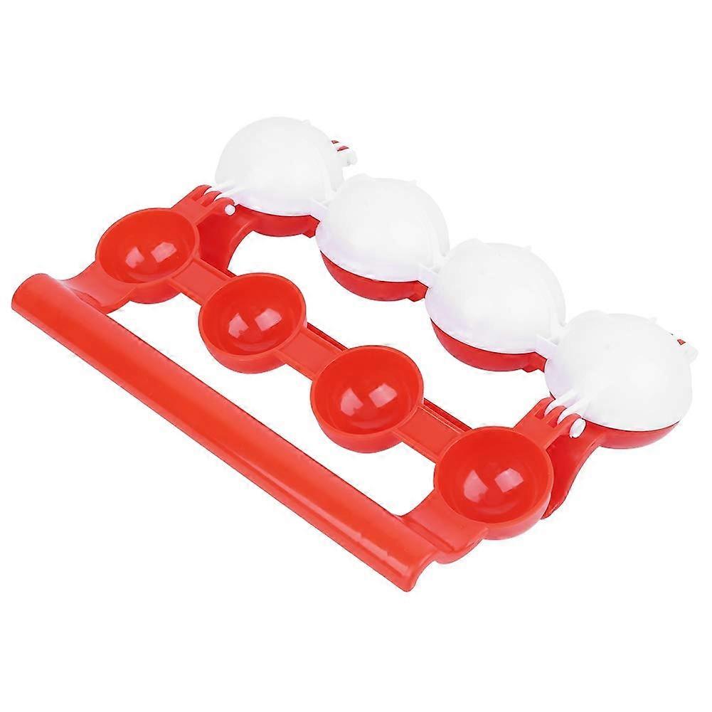 Meatball Maker Stainless Steel Stuffing Tool Makes 4 Meatballs DIY Kitchen Gadget Time Saving