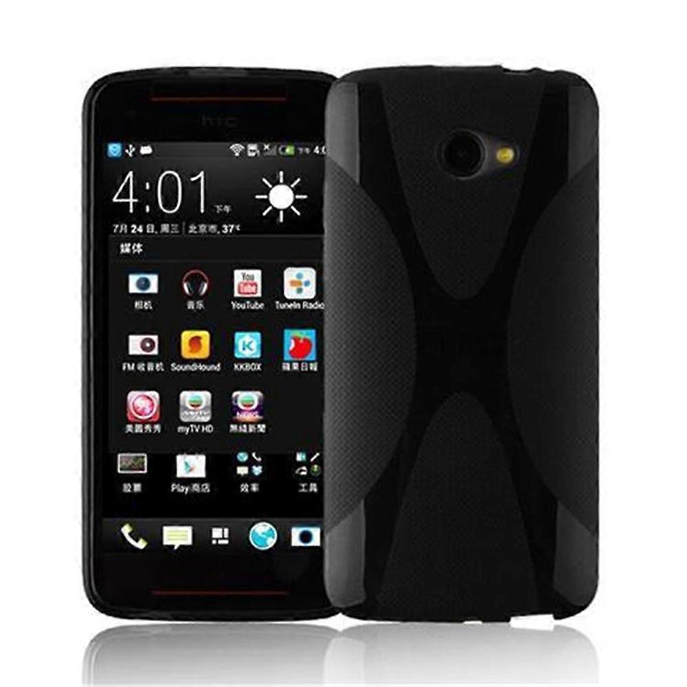 TPU Protective Case HTC Butterfly S Case - X-Line Design