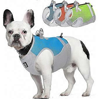 Cooling Dog Vest Harness, Breathable Reflective Jacket for Small, Medium, Large Dogs Outdoor Use
