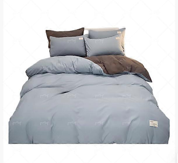 Queen Bedding Set 4 Piece Queen Size Bed Sheets with Pillowcases Soft and Comfortable