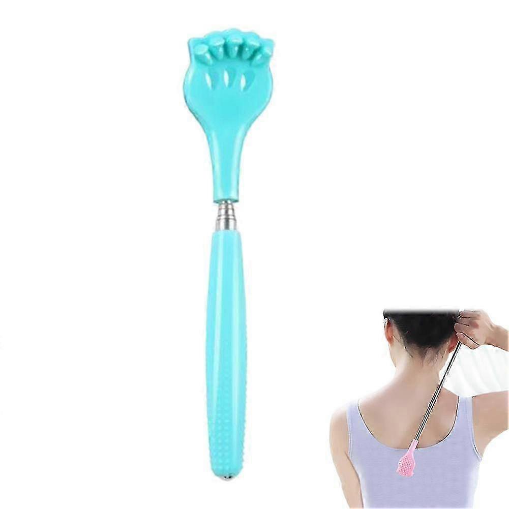 Adjustable Back Massager & Itch Relief Tool for Full-Body Relaxation