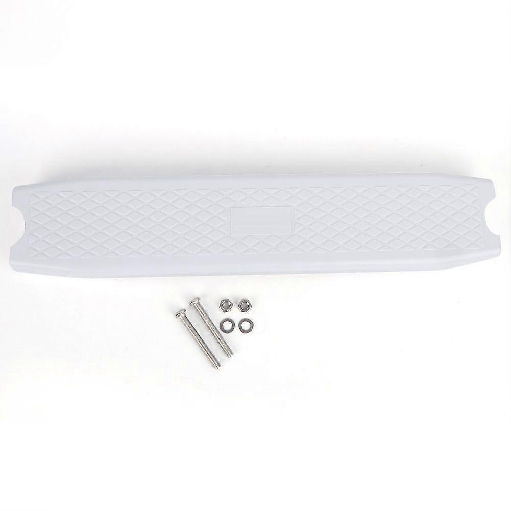 Replacement Pedal Accessory for Plastic Non-Slip Swimming Pool Ladders, White
