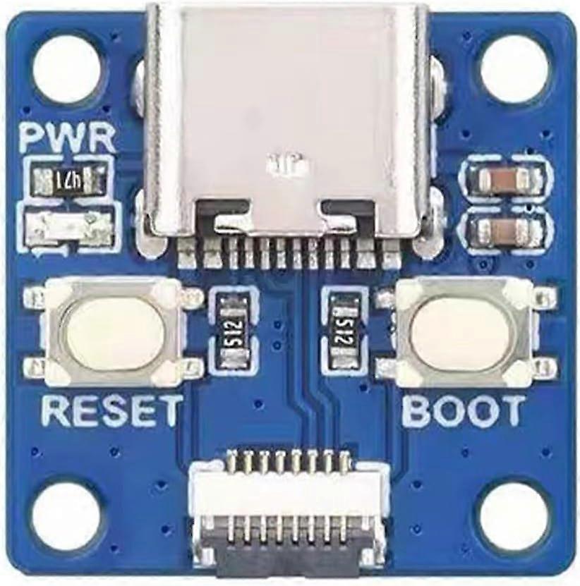 RP2350 Microcontroller Development Board 520KB RAM 150MHz USB TypeC for DIY Electronics
