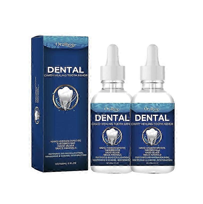 1-10x 60ml Tooth care solution Dentite Cavity Healing Tooth Armor