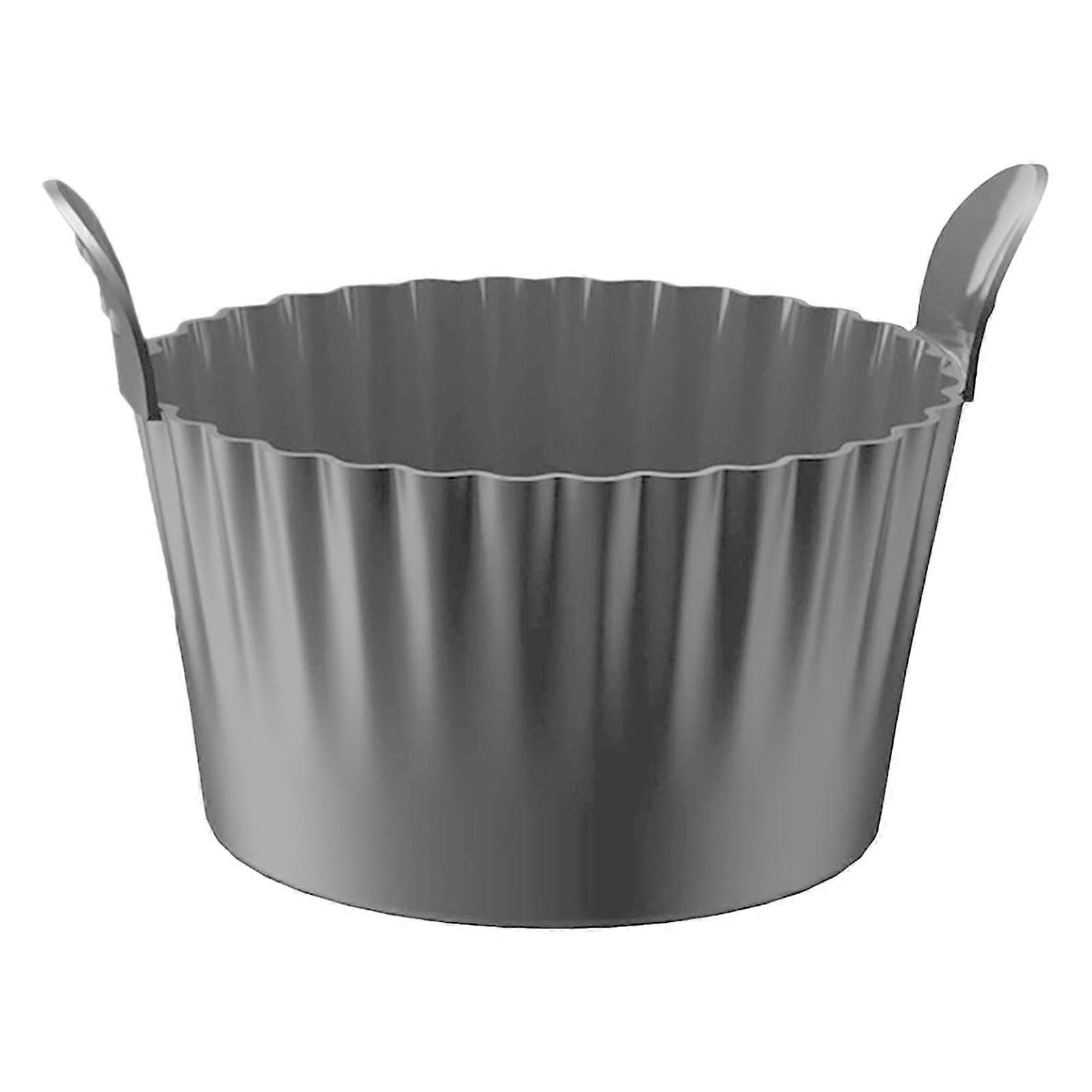 Microwave Egg Cooker with NonStick Silicone Poaching Cups for Boiled Eggs Pudding Gray