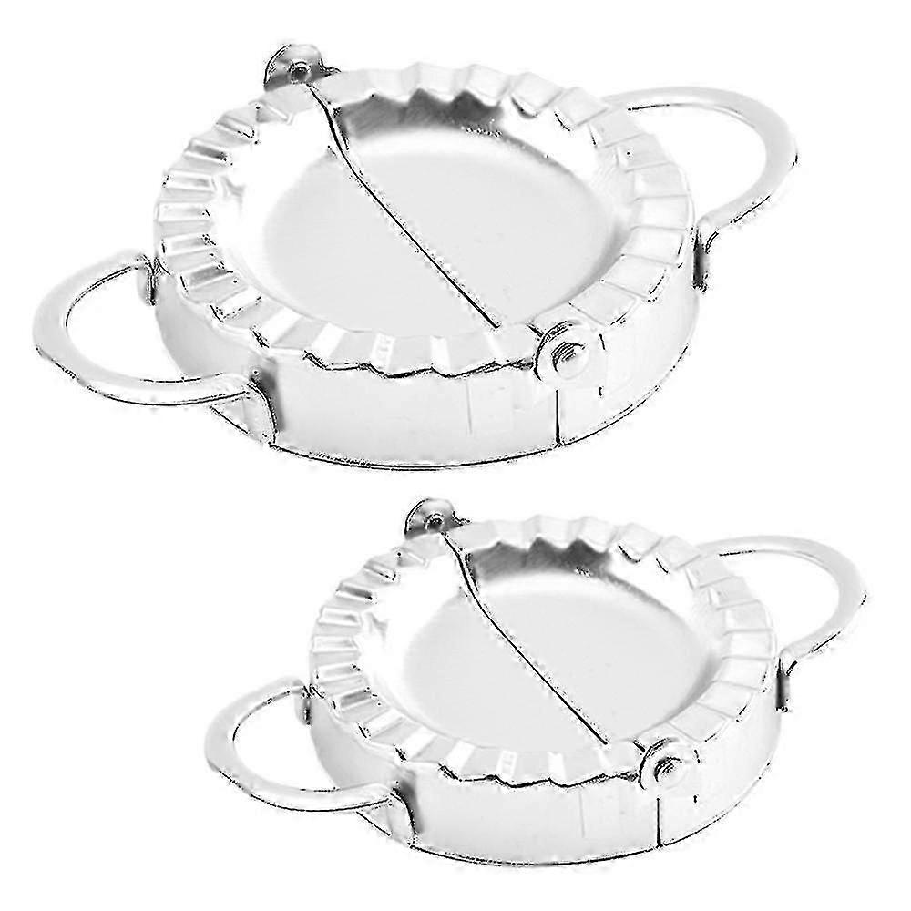 Less Steel Dumpling Ravioli Maker Press,for Dumpling Wrapper H Stamp Pastry Pie Ma