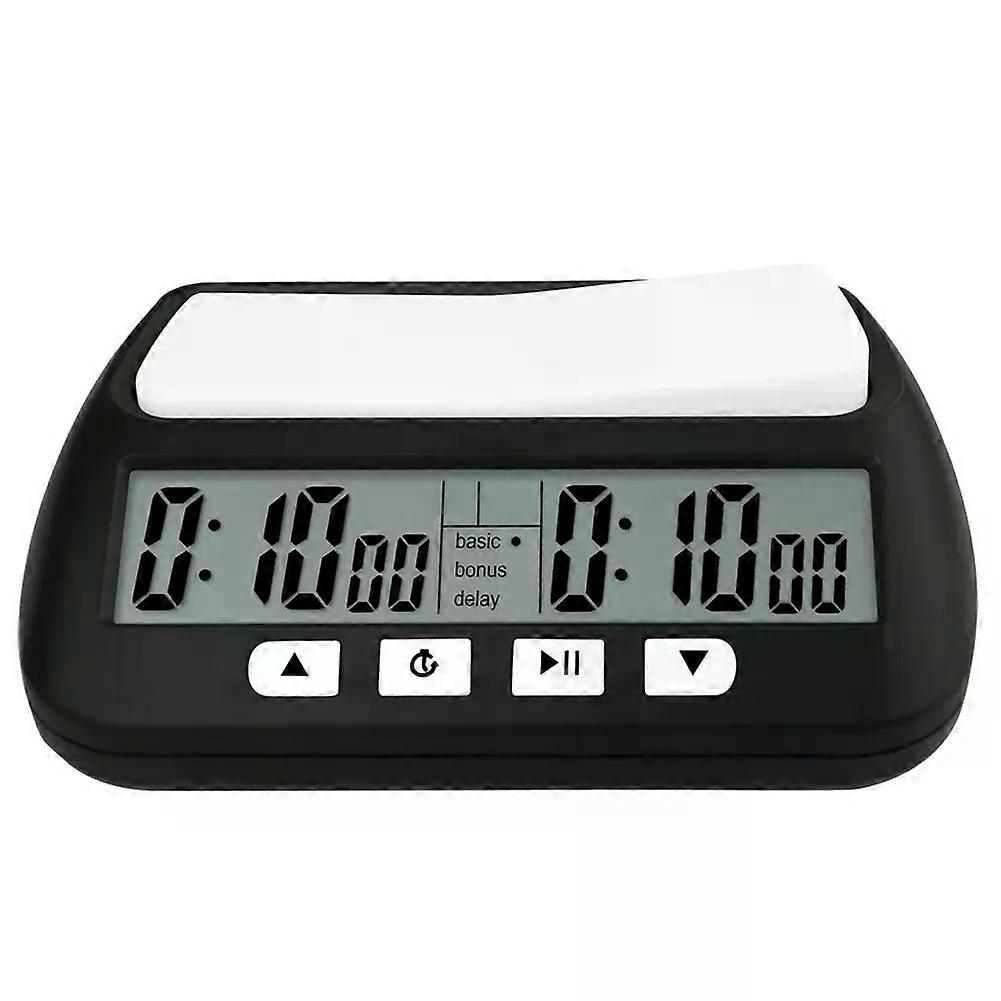Professional Board Game Timer Count Up Down Competition Hour Meter Table Games Chess Clock Digital for International Chess