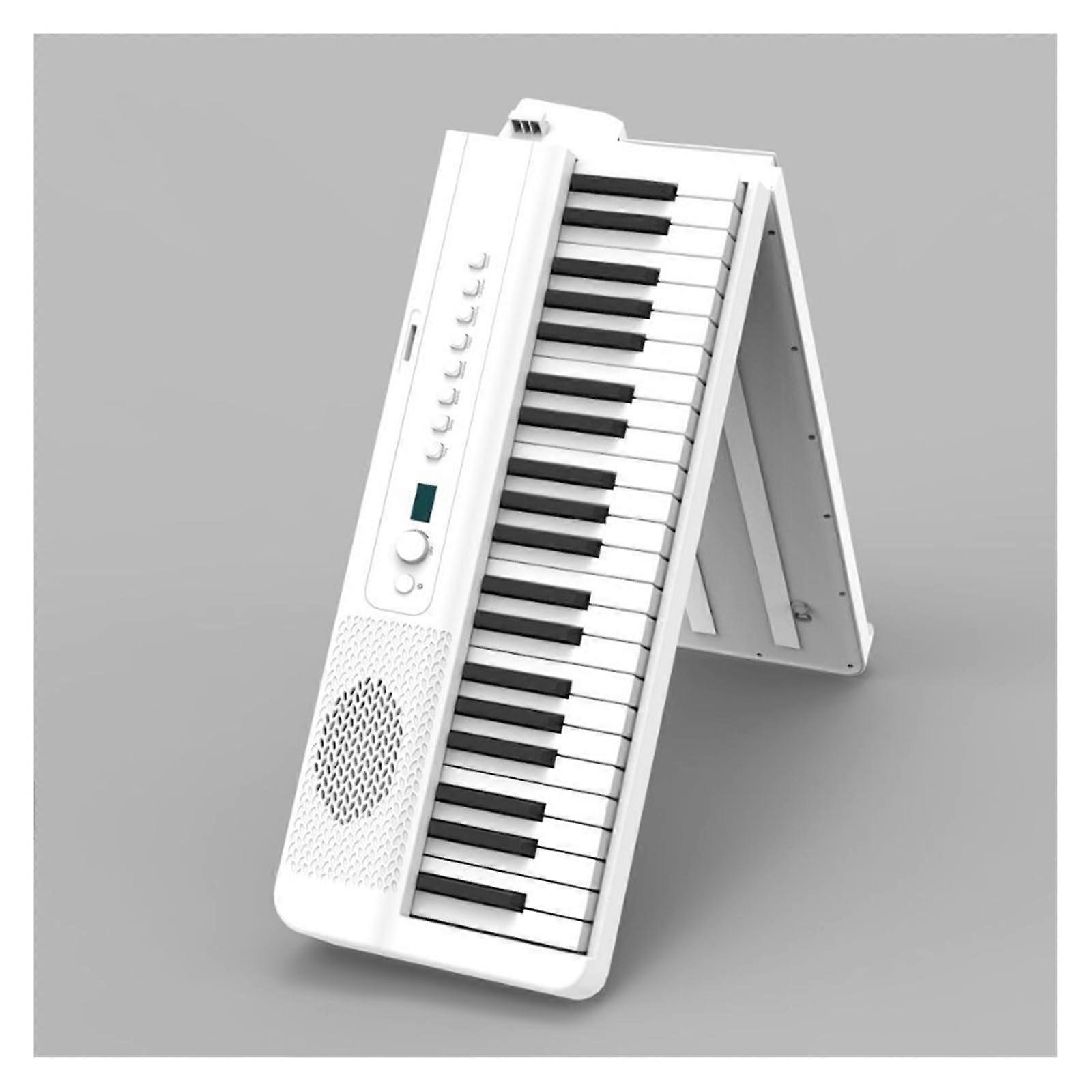 88 Key Digital Piano Foldable Full Size Electric Keyboard for Travel Practice Beginners