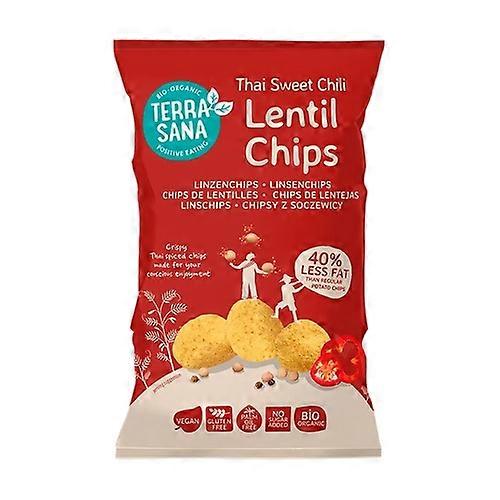 Thai Lentil Chips with Sweet Chili 75 g