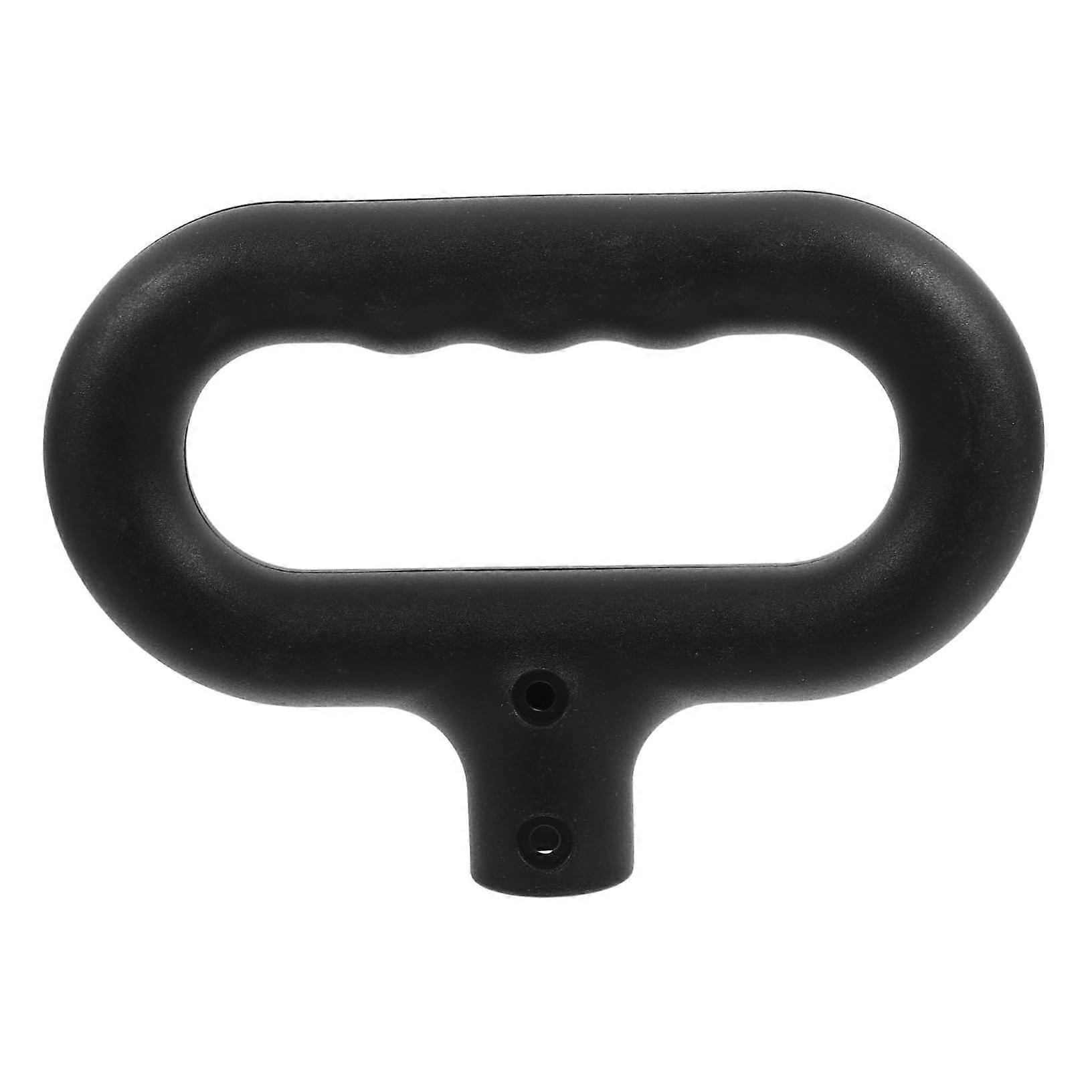 Ergonomic Wagon Replacement Handle with Comfortable Grip for Garden Utility Cart and Trolley