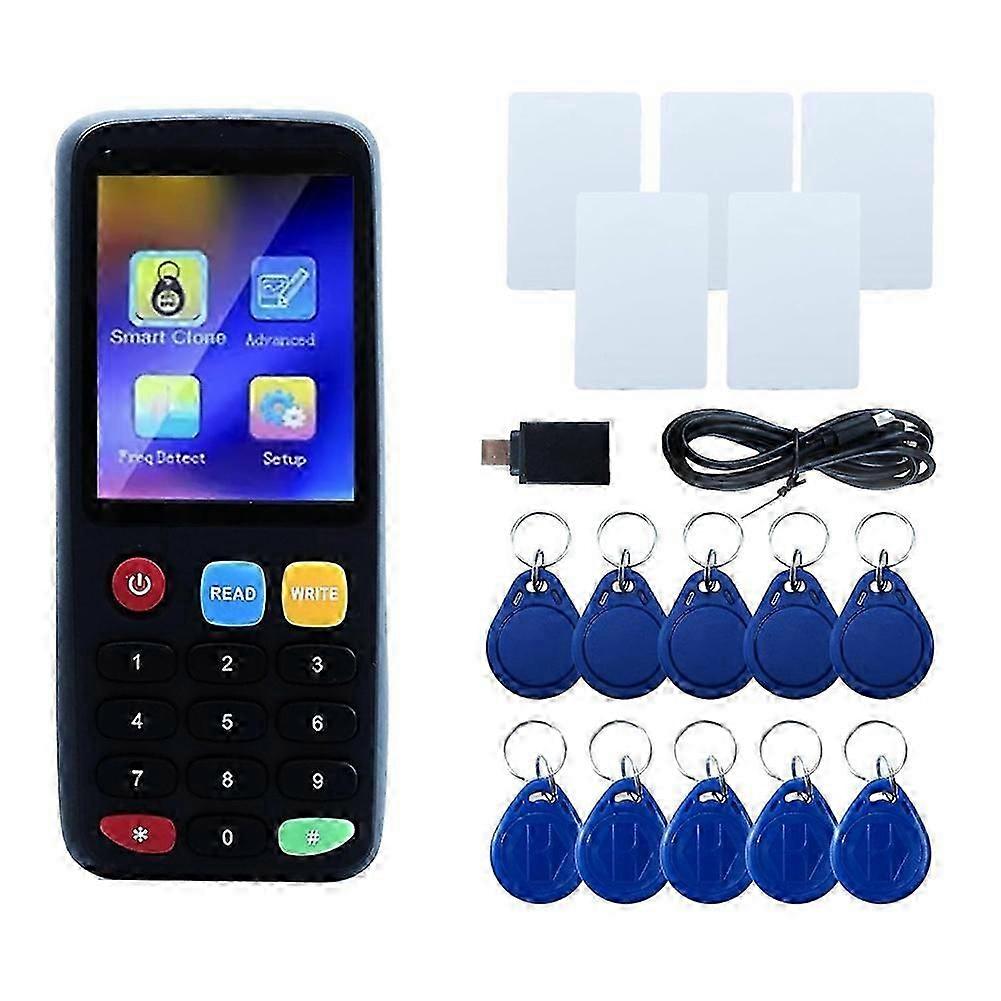 RFID Reader Writer X7 RFID Copier Frequency Smart Card Reader ID IC Elevator Card RFID Writer for Access Control System