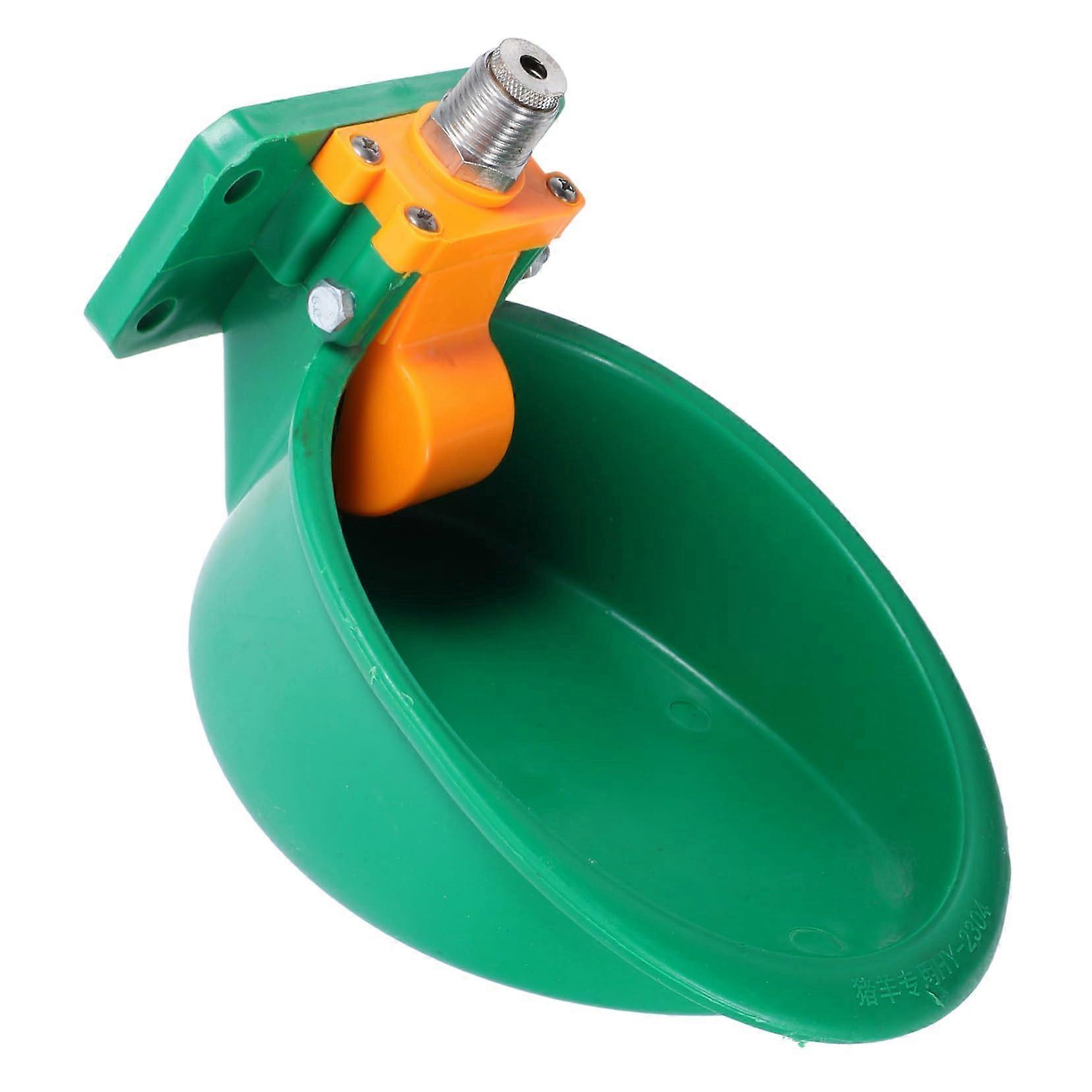 Automatic Livestock Waterer Sheep and Goat Drinking Bowl with Continuous Flow for Farm Use