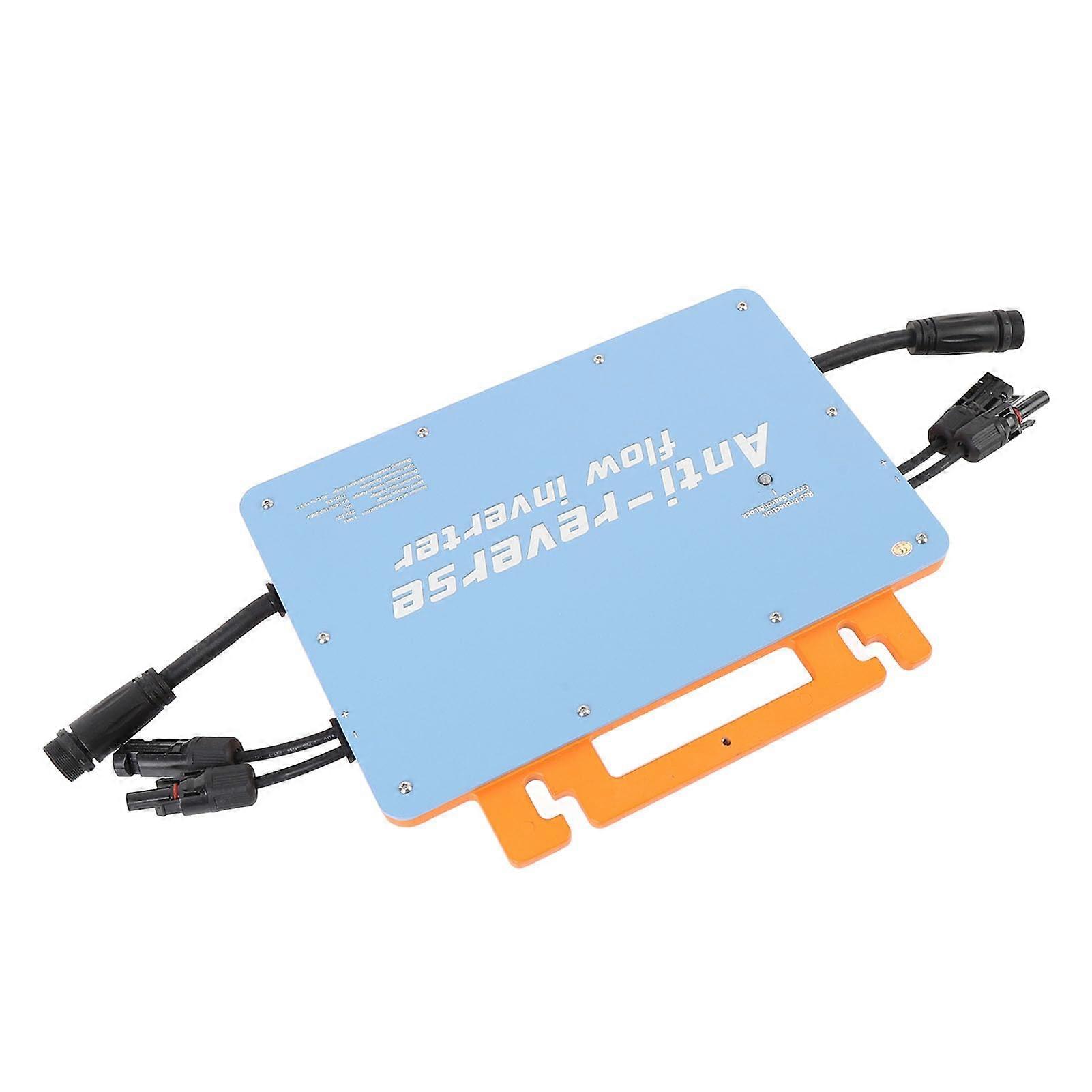 800W Micro Inverter with Anti Backflow Control, MPPT, Single Phase Solar Grid Tie 120V US Plug